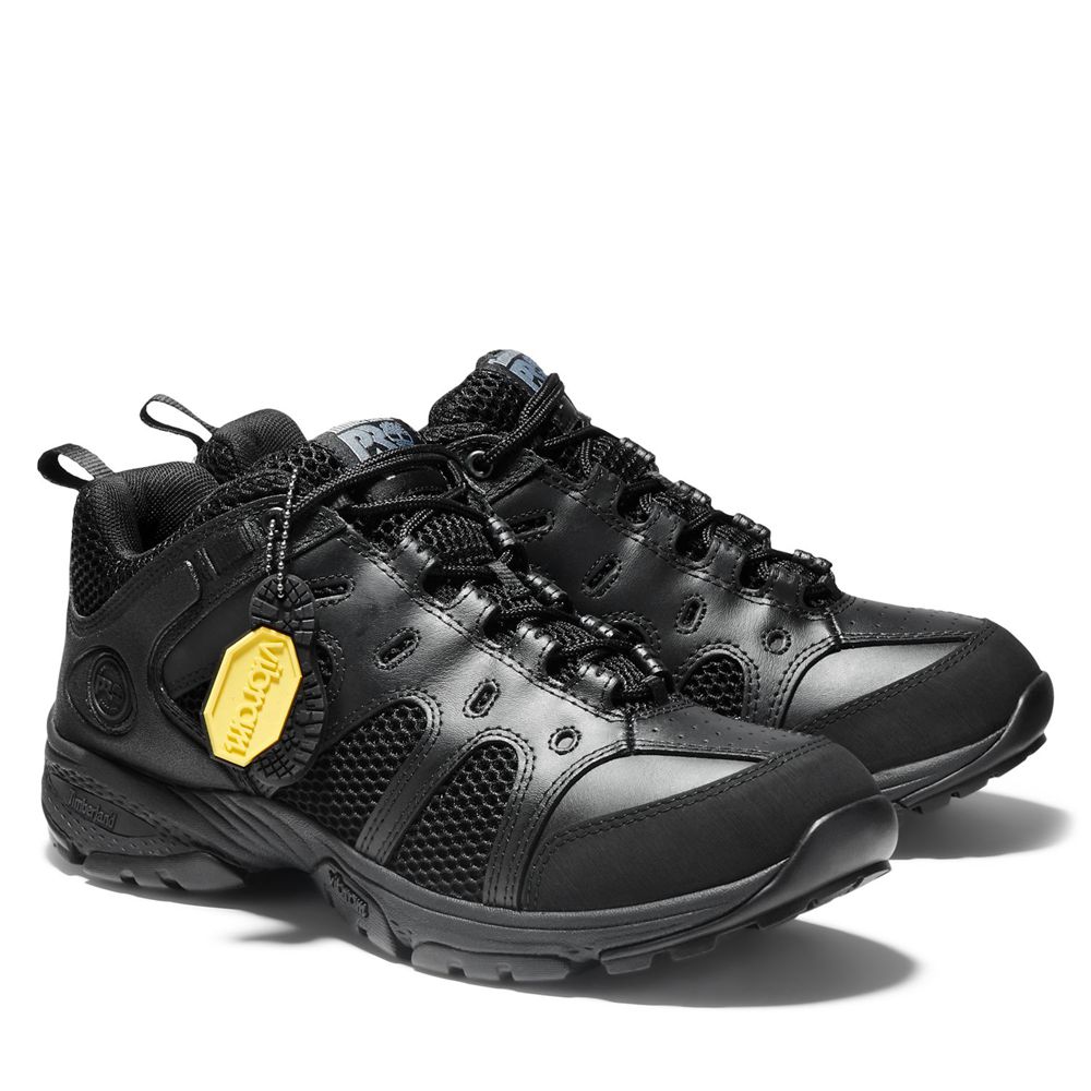 Zapatos De Seguridad Timberland Mujer Pro® Valor™ Tactical Oxford Negras - Chile QPL-270683